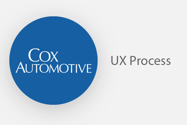 Cox UX Process