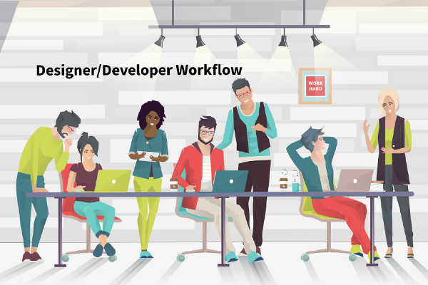 Designer/Developer Workflow